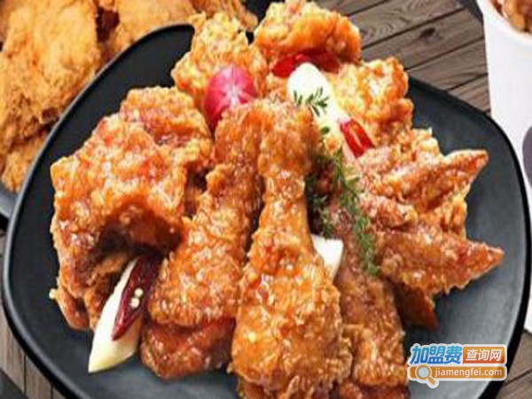 鸡老板韩国炸鸡加盟