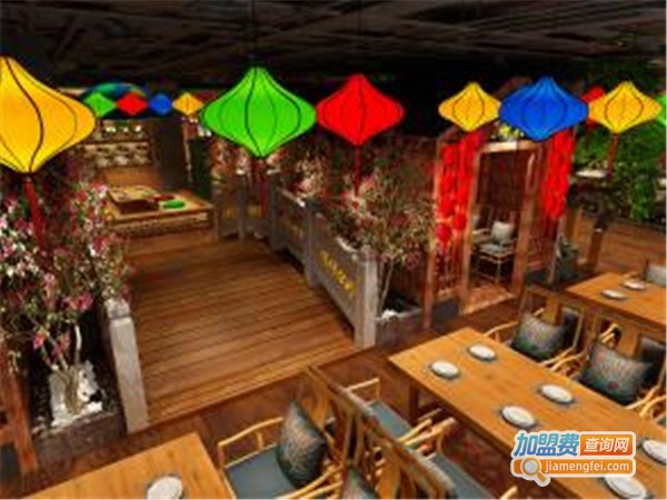 民间故事烧烤加盟费