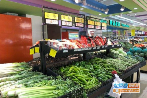 果蔬易购加盟费