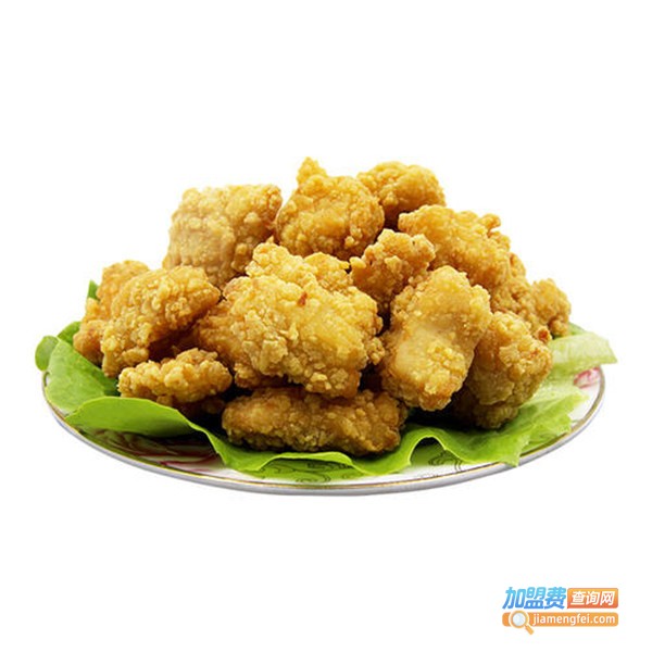 怪老一蒜香炸鸡加盟