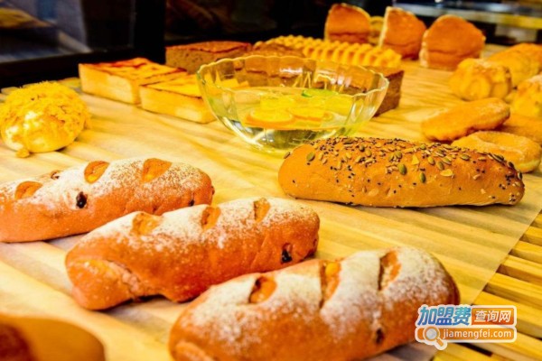 丹麦轩面包店加盟费