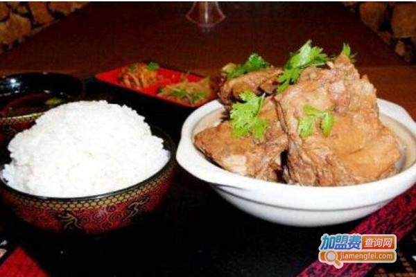 琴岛新懒汉排骨米饭加盟费