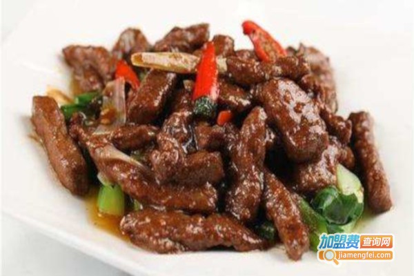 沙茶焖牛肉加盟费