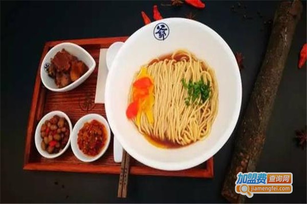 赵晓爷的面加盟费