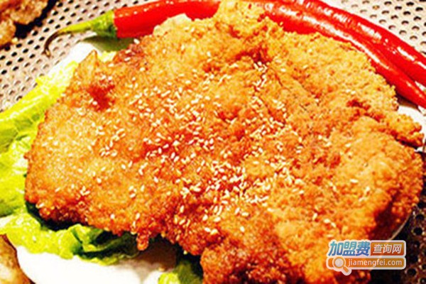 胖仔铁板鸡排加盟费