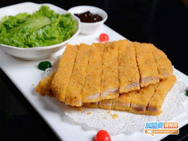 韩国大口鸡排加盟店