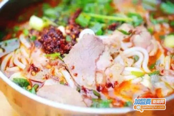 不二羊羊肉粉加盟费