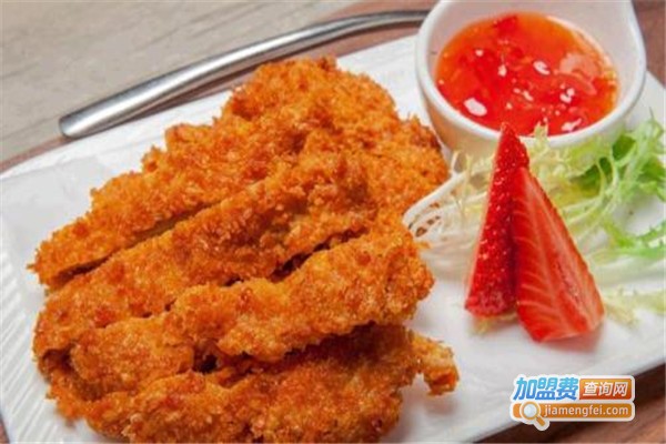 皇品贵族派鸡排加盟费