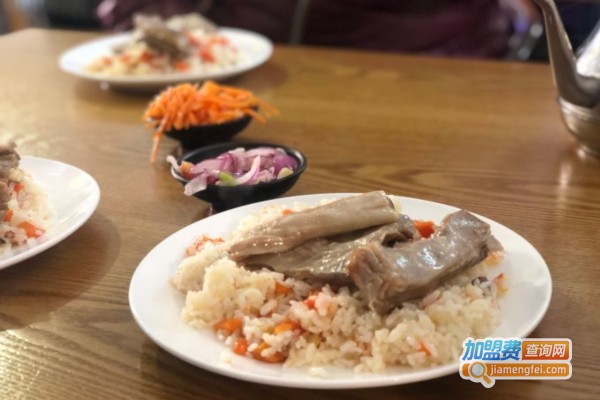 楼兰香西域抓饭加盟店
