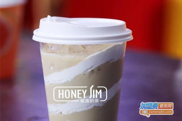 蜜盏奶茶店加盟
