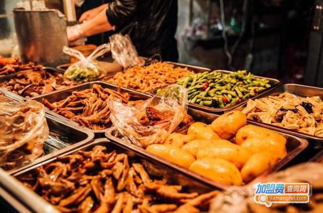 几爪休闲卤味加盟费