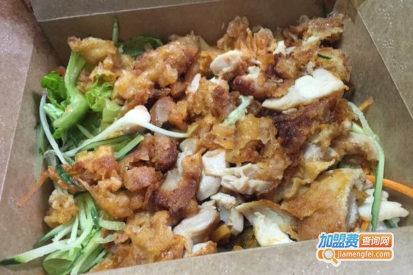 怡庭坊脆皮鸡饭加盟店