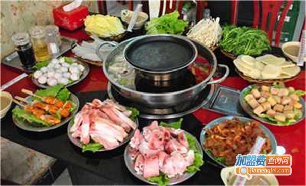 享烤享涮火锅加盟费