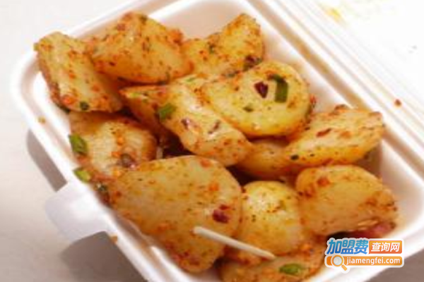 小咪吒炸洋芋加盟费