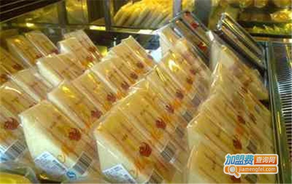 马得利面包加盟费