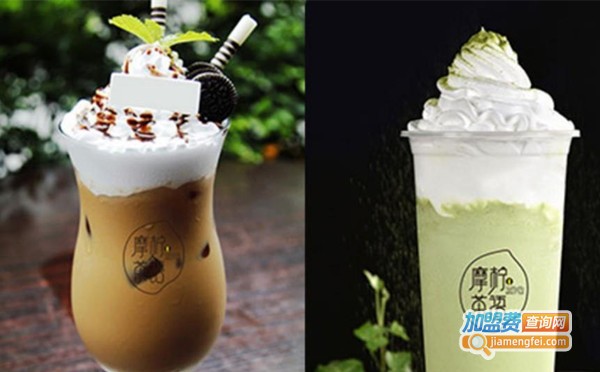 摩柠茶语饮品加盟费