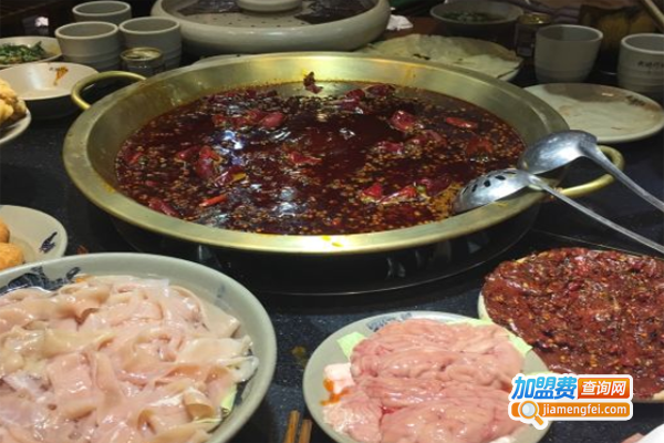 老胡铜锅涮肉加盟费