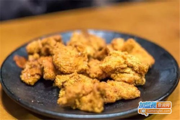 怪老一蒜香炸鸡加盟