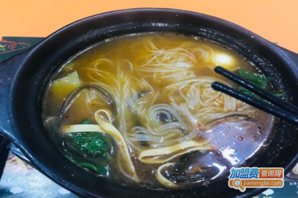 楚厨娘米线加盟费