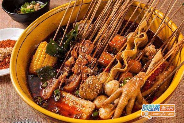 运城串串香加盟费