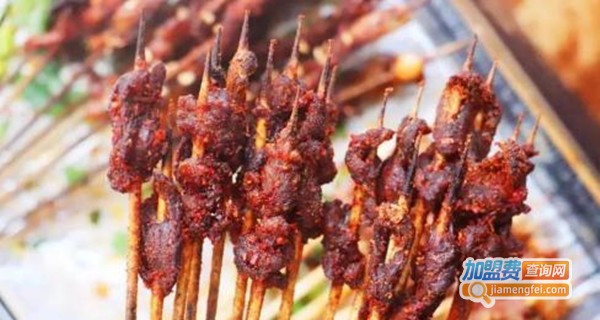 研串烧烤店加盟费