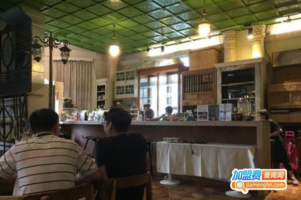 爱啡客咖啡加盟费