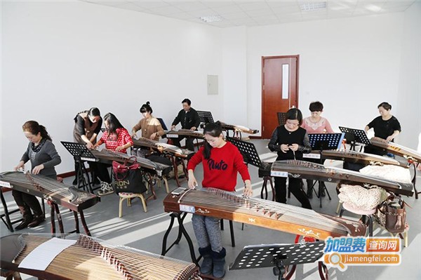 古韵筝语加盟费