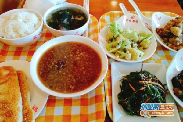 蓝白自选餐厅加盟费