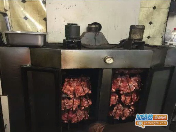 李老五风味鸡排加盟店