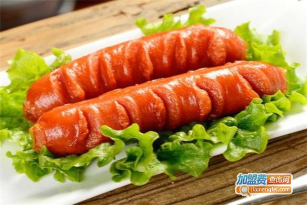 八刀香烤肠加盟费