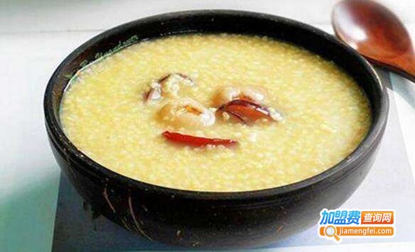 成福记粥铺加盟费