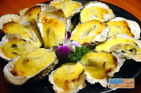 蚝客满烧烤加盟