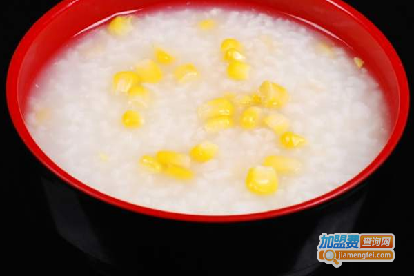 上品粥铺加盟费