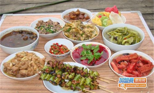 渝霏家快餐加盟费