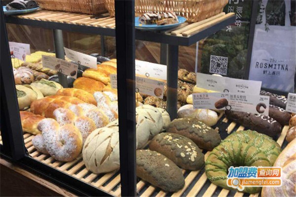 野上麦田面包加盟费