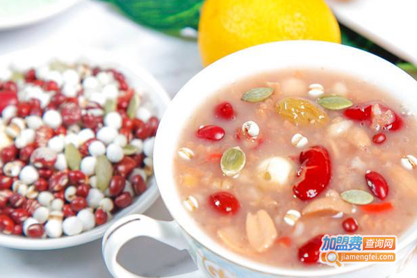 上品粥铺加盟费