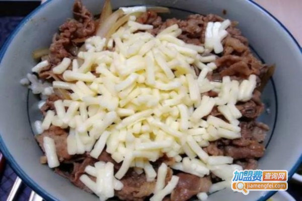 和多田牛丼加盟费