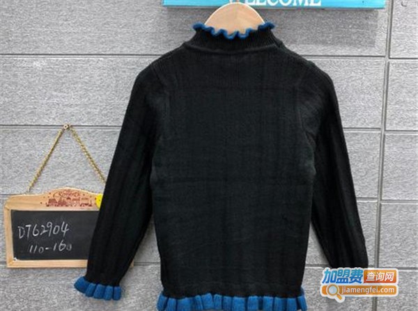 谷粒咕里童装加盟