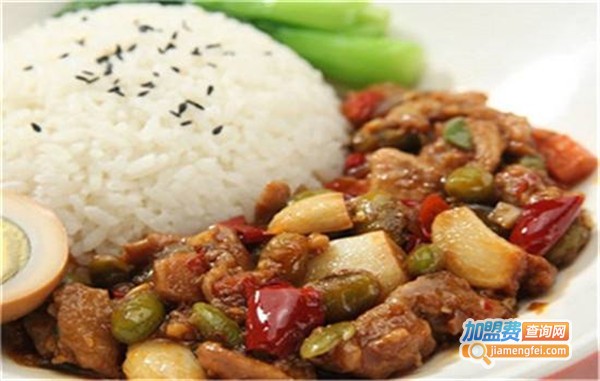 渝霏家快餐加盟费