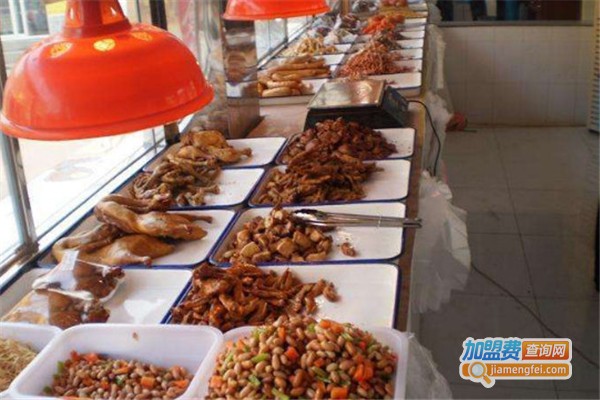 六两六食鸡专门店加盟费