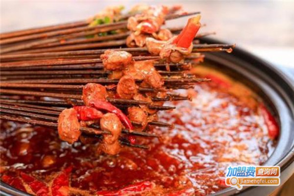 淑芬掌中宝串串加盟费