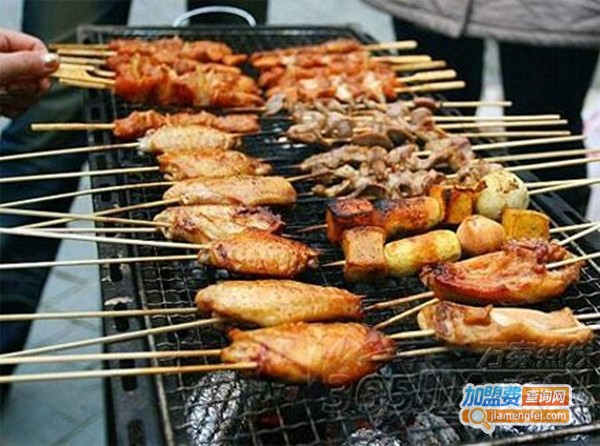 小胖烧烤加盟费