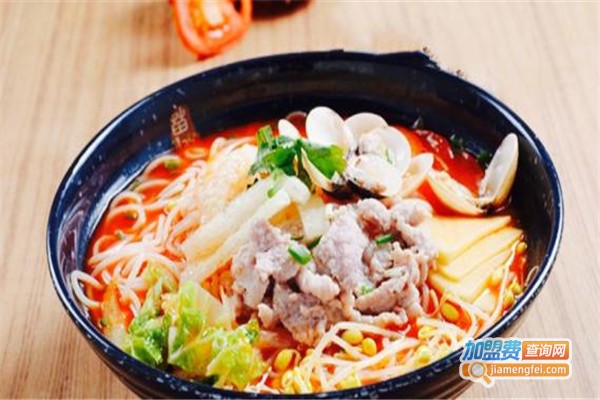 苗佳酸汤粉加盟费