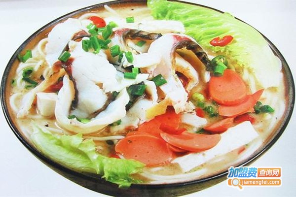 水手鱼粉加盟费