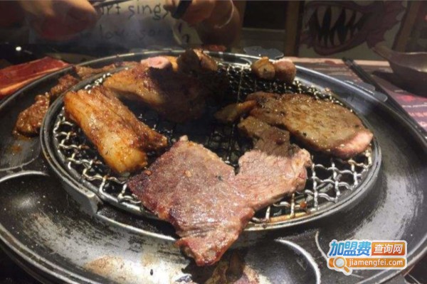 大山炭火烤肉加盟费