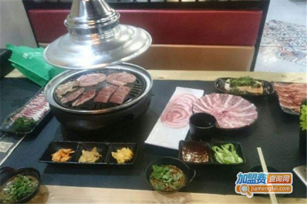 菁香烤肉加盟费