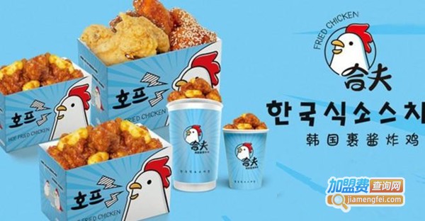 合夫炸鸡加盟费