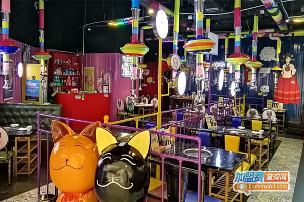 喵呀咪呀韩式烤肉加盟费