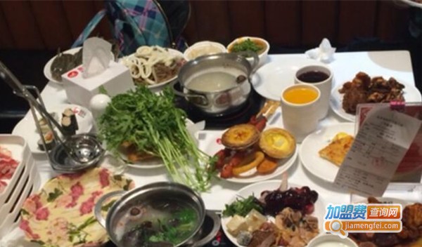 鼎香缘海鲜自助火锅餐厅加盟费
