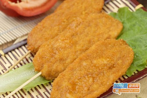 金草帽鸡排馆加盟费